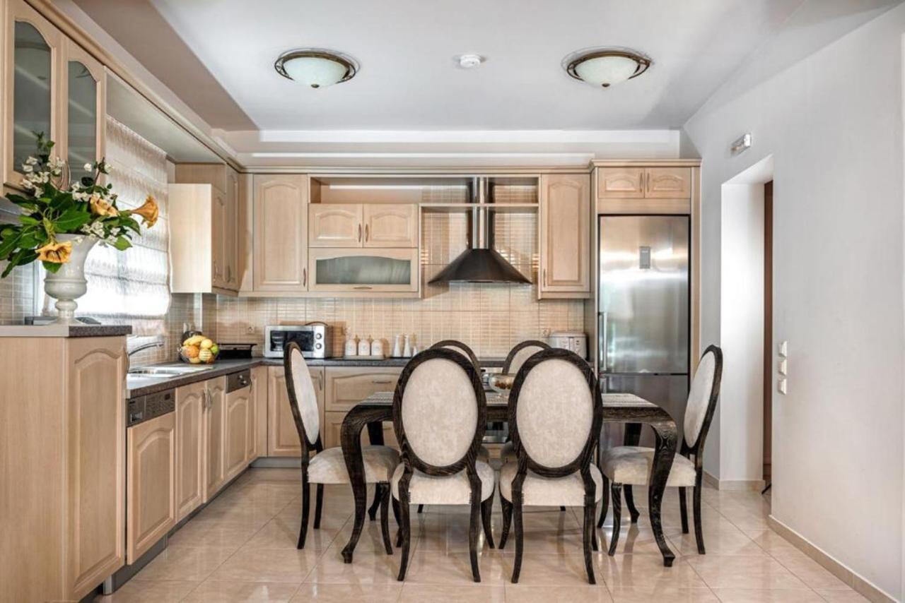 Ioannas Luxury Apartment In Istron Kalo Chorio  Екстер'єр фото